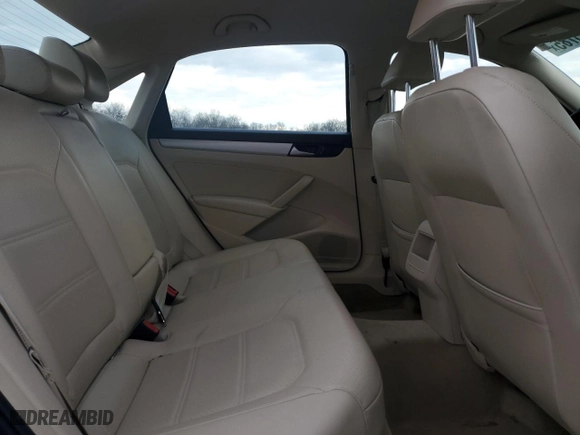 2012 Volkswagen Passat SE with VIN 1VWBP7A31CC059743, listed as a Copart auction lot 47315785 with 106,597 mi miles and Salvage Title. Bid and sale history available at carsss.com. Image 10.