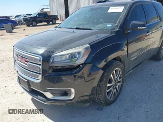 2014 GMC Acadia Denali with VIN 1GKKRTKD1EJ158482, listed as a IAAI auction lot 41826579 with 167,043 mi miles. Bid and sale history available at carsss.com. Image 6.