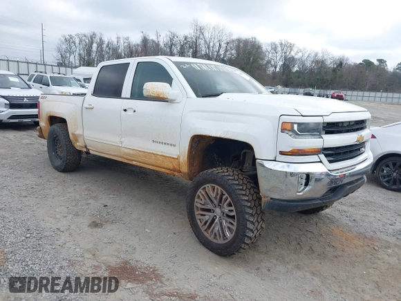 2017 Chevrolet Silverado 1500 LT with VIN 3GCUKREC7HG100199, listed as a IAAI auction lot 41542046 with 224,692 mi miles and . Bid and sale history available at DreamBid. Image 1.