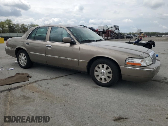 2004 Mercury Grand Marquis LS Premium z VIN 2MEFM75W14X689346, wystawiony jako Copart lot #52676325 z przebiegiem 127 676 mil mil oraz Szkoda całkowita • Salvage title. Historia ofert i sprzedaży dostępna na DreamBid. Obrazek 4.