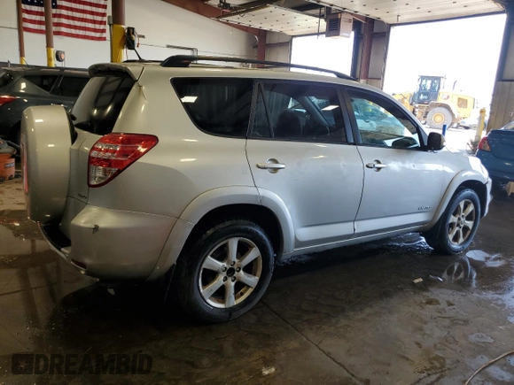 2010 Toyota RAV4 Limited с VIN JTMDF4DV4A5024934, выставлен на аукционе Copart как лот 59849895 с пробегом 219 214 миль миль и Списание • Salvage title. История ставок и продаж доступна на DreamBid. Изображение 3.