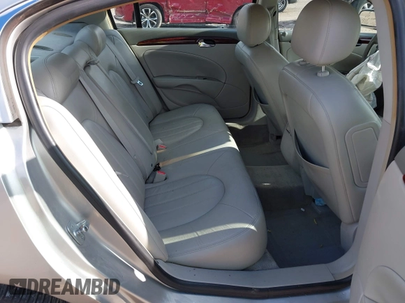 2006 Buick Lucerne CXL with VIN 1G4HD57296U210072, listed as a IAAI auction lot 41081880 with 141,160 mi miles. Bid and sale history available at carsss.com. Image 8.