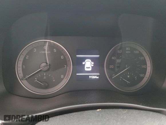 2020 Hyundai Tucson Sport с VIN KM8J3CAL2LU101362, выставлен на аукционе Copart как лот 45325455 с пробегом 91 264 миль миль и Списание • Salvage title. История ставок и продаж доступна на DreamBid. Изображение 9.