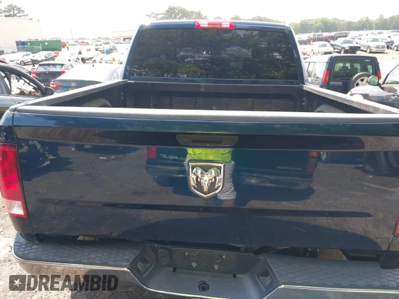 2021 Ram 1500 Tradesman z VIN 3C6RR6KG3MG713414, wystawiony jako IAAI lot #42115083 z przebiegiem 116 938 mil mil oraz . Historia ofert i sprzedaży dostępna na DreamBid. Obrazek 15.