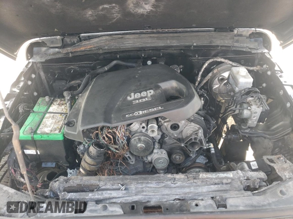 2021 Jeep Wrangler Unlimited Sahara High Altitude with VIN 1C4HJXEM0MW669053, listed as a Copart auction lot 47887465 with Not provided miles and Salvage title. Bid and sale history available at DreamBid. Image 12.