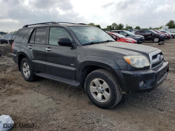 2006 Toyota 4Runner SR5 with VIN JTEZU14R560066512, listed as a Copart auction lot 53206315 with 346,339 mi miles and Clean Title. Bid and sale history available at carsss.com. Image 4.