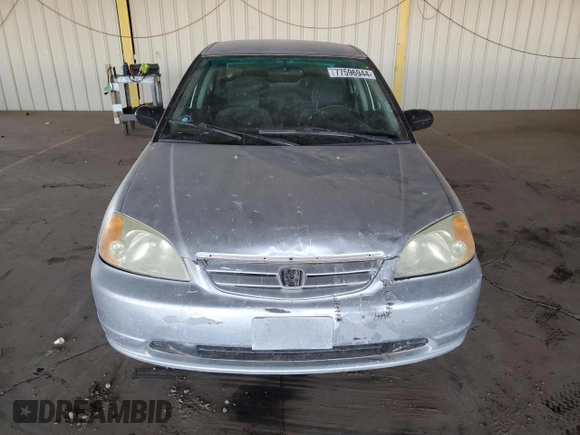 2002 Honda Civic z VIN 1HGEN26562L000612, wystawiony jako Copart lot #77596944 z przebiegiem 95 426 mil mil oraz Szkoda całkowita • Salvage title. Historia ofert i sprzedaży dostępna na DreamBid. Obrazek 5.