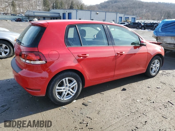 2013 Volkswagen Golf с VIN WVWDB7AJ0DW140354, выставлен на аукционе Copart как лот 42543075 с пробегом 124 216 миль миль и Списание • Salvage title. История ставок и продаж доступна на DreamBid. Изображение 3.