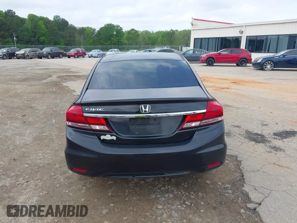 2015 Honda Civic EX with VIN 19XFB2F80FE112259, listed as a IAAI auction lot 42132508 with 213,334 mi miles and . Bid and sale history available at DreamBid. Image 16.