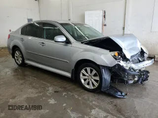 2012 Subaru Legacy Premium with VIN 4S3BMBB60C3040236, listed as a Copart auction lot 60852255 with 152,544 mi miles and Salvage title. Bid and sale history available at DreamBid. Image 4.