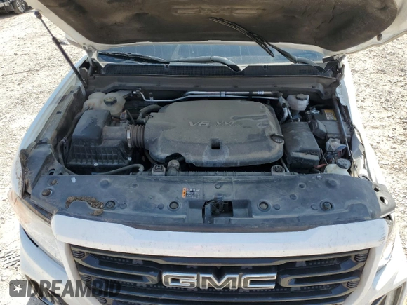 2022 GMC Canyon 4WD Elevation z VIN 1GTG6CEN5N1326350, wystawiony jako Copart lot #52926675 z przebiegiem 82 857 mil mil oraz Szkoda całkowita • Salvage title. Historia ofert i sprzedaży dostępna na DreamBid. Obrazek 11.