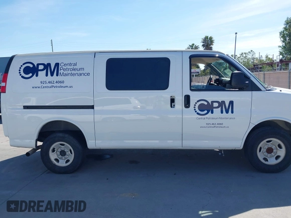 2017 Chevrolet Express Cargo with VIN 1GCWGAFFXH1338924, listed as a IAAI auction lot 42190304 with Not Provided miles and . Bid and sale history available at DreamBid. Image 13.