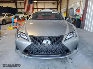 2022 Lexus RC with VIN JTHGZ5BC9N5025660, listed as a Copart auction lot 82905773 with 17,174 mi miles. Bid and sale history available at carsss.com. Image 5.