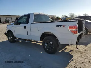 2014 Ford F-150 XL with VIN 1FTMF1EF5EFB30492, listed as a Copart auction lot 53055775 with 179,950 mi miles and Salvage title. Bid and sale history available at DreamBid. Image 2.