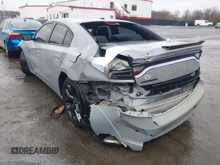 2020 Dodge Charger SXT with VIN 2C3CDXBG6LH234541, listed as a IAAI auction lot 41853444 with 119,582 mi miles. Bid and sale history available at carsss.com. Image 3.