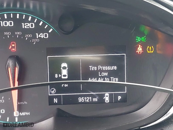 2019 Chevrolet Trax LS with VIN 3GNCJKSBXKL295142, listed as a IAAI auction lot 41900098 with 95,121 mi miles. Bid and sale history available at carsss.com. Image 15.