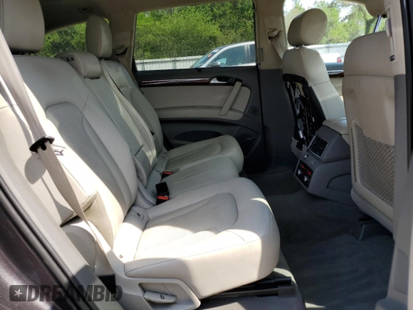 2013 Audi Q7 S line Prestige with VIN WA1DGAFE4DD001201, listed as a Copart auction lot 54495105 with 145,557 mi miles and Clean title. Bid and sale history available at DreamBid. Image 11.