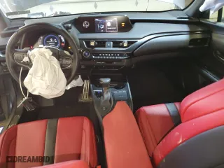 2019 Lexus UX with VIN JTHU9JBH5K2004597, listed as a Copart auction lot 49485153 with 30,512 mi miles. Bid and sale history available at carsss.com. Image 8.