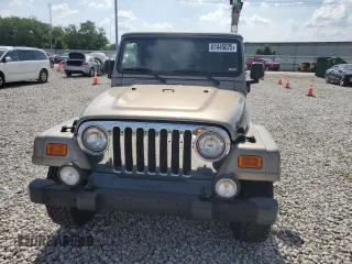 2003 Jeep Wrangler Sahara with VIN 1J4FA59S53P369077, listed as a Copart auction lot 61445025 with 147,904 mi miles and Clean title. Bid and sale history available at DreamBid. Image 5.