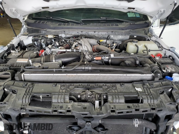 2024 Ford F-350 XL with VIN 1FT8W3BM0REC88847, listed as a Copart auction lot 59127545 with 22,115 mi miles and Salvage title. Bid and sale history available at DreamBid. Image 11.