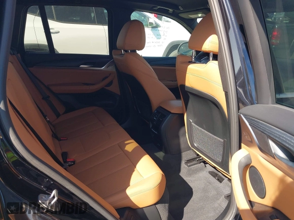 2023 BMW X3 sDrive30i with VIN 5UX43DP08P9S86948, listed as a IAAI auction lot 41632412 with 3,645 mi miles and . Bid and sale history available at DreamBid. Image 8.