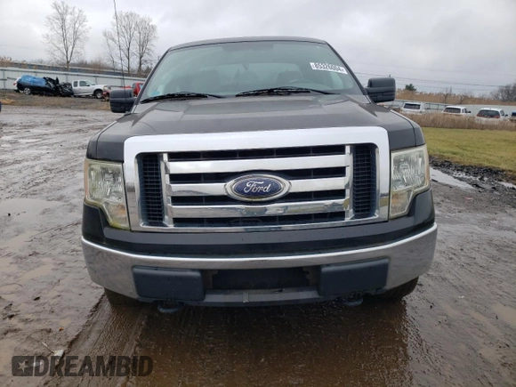 2009 Ford F-150 STX with VIN 1FTRX14879FB32238, listed as a Copart auction lot 52032655 with 92,451 mi miles and Salvage Title. Bid and sale history available at carsss.com. Image 5.