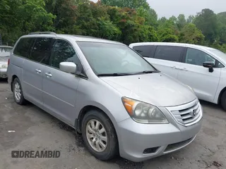 2010 Honda Odyssey EX-L с VIN 5FNRL3H70AB006532, выставлен на аукционе IAAI как лот 42280491 с пробегом 157 602 миль миль и . История ставок и продаж доступна на DreamBid. Изображение 1.
