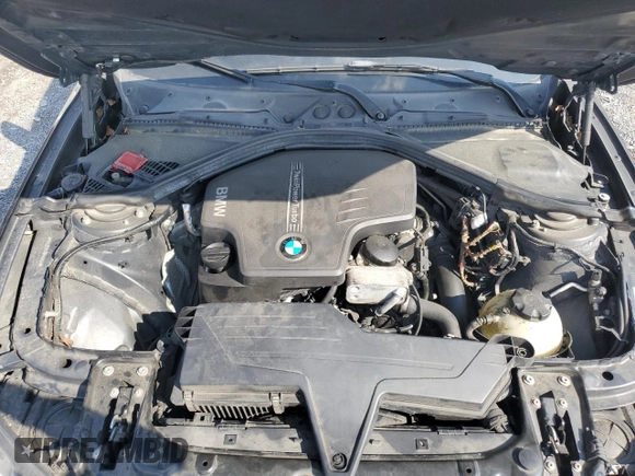 2013 BMW 3 Series 328i xDrive with VIN WBA3B3C51DF542840, listed as a Copart auction lot 64478585 with Not provided miles and Clean title. Bid and sale history available at DreamBid. Image 11.