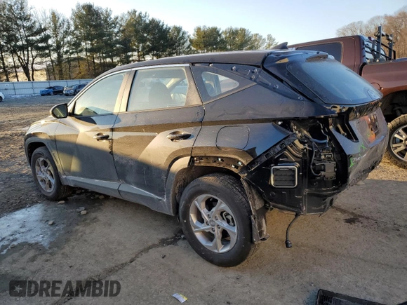 2024 Hyundai Tucson SE with VIN 5NMJACDE2RH415570, listed as a Copart auction lot 42747935 with 4,072 mi miles and Salvage Title. Bid and sale history available at carsss.com. Image 2.
