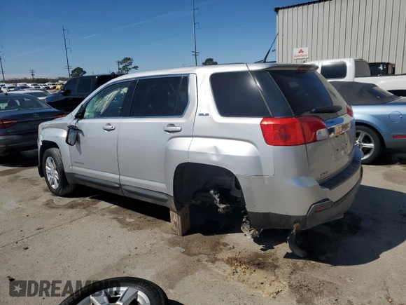 2012 GMC Terrain SLE-1 with VIN 2GKALMEK0C6326801, listed as a Copart auction lot 46122805 with 140,373 mi miles and Salvage Title. Bid and sale history available at carsss.com. Image 2.
