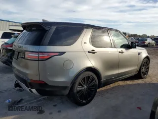 2018 Land Rover Discovery HSE with VIN SALRR2RVXJA072819, listed as a Copart auction lot 79183574 with 94,949 mi miles and Salvage Title. Bid and sale history available at carsss.com. Image 3.