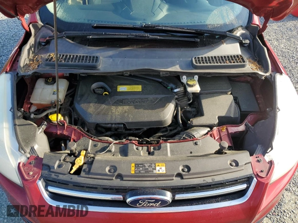 2013 Ford Escape SEL with VIN 1FMCU0HX8DUB35529, listed as a Copart auction lot 55764175 with 171,226 mi miles and Clean Title. Bid and sale history available at carsss.com. Image 12.