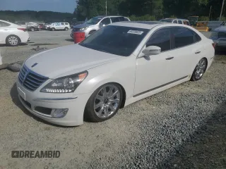 2013 Hyundai Equus Ultimate z VIN KMHGH4JH8DU071914, wystawiony jako Copart lot #65339035 z przebiegiem Nie podano mil oraz Czysty tytuł • Clean title. Historia ofert i sprzedaży dostępna na DreamBid. Obrazek 1.