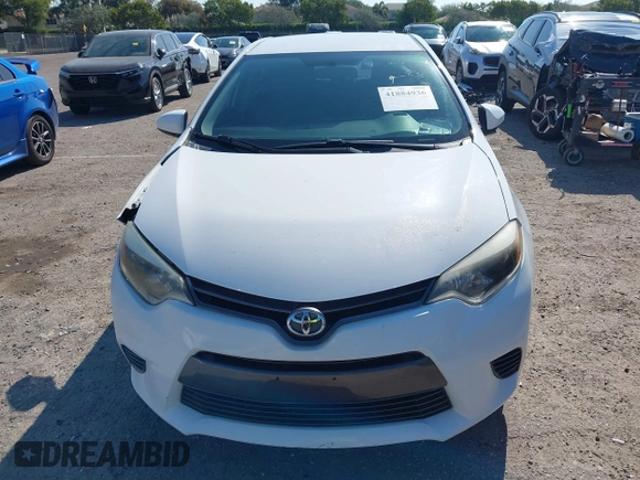 2015 Toyota Corolla L with VIN 2T1BURHE1FC252615, listed as a IAAI auction lot 41884936 with 113,805 mi miles and . Bid and sale history available at DreamBid. Image 12.