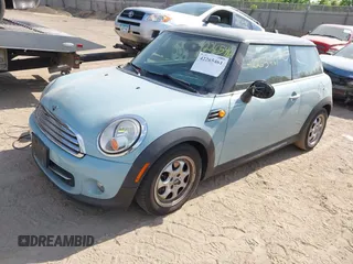 2012 MINI Hardtop with VIN WMWSU3C5XCT258709, listed as a IAAI auction lot 42265461 with 197,678 mi miles and . Bid and sale history available at DreamBid. Image 2.