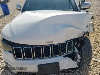 2017 Jeep Grand Cherokee Limited with VIN 1C4RJEBG7HC736181, listed as a Copart auction lot 64959915 with 151,963 mi miles and Salvage title. Bid and sale history available at DreamBid. Image 12.