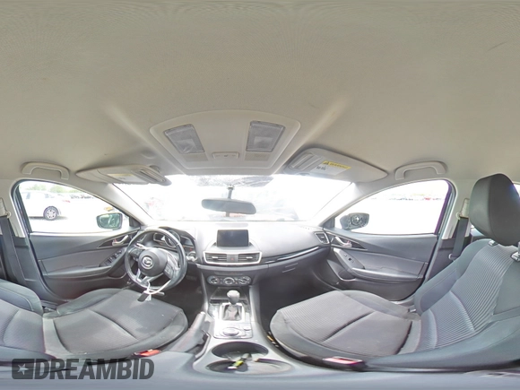 2015 Mazda 3 i Touring with VIN 3MZBM1L76FM208057, listed as a Copart auction lot 56818335 with 112,457 mi miles and Salvage title. Bid and sale history available at DreamBid. Image 14.