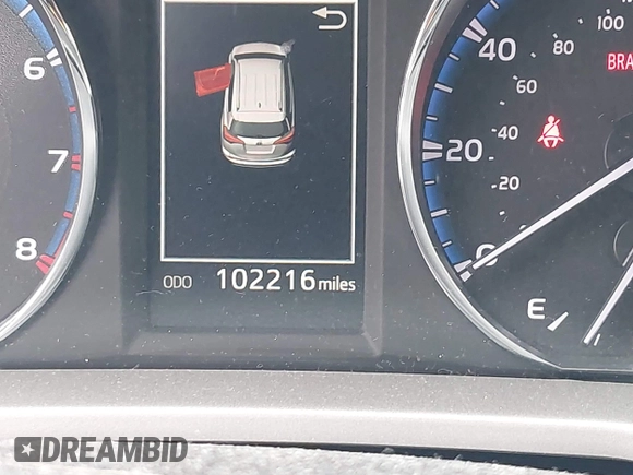 2016 Toyota RAV4 XLE with VIN 2T3RFREV4GW494108, listed as a IAAI auction lot 42234227 with 102,216 mi miles and . Bid and sale history available at DreamBid. Image 15.