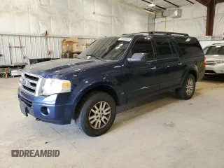 2011 Ford Expedition Max XLT with VIN 1FMJK1J50BEF02278, listed as a Copart auction lot 53820865 with 183,160 mi miles and Non repairable. Bid and sale history available at DreamBid. Image 1.