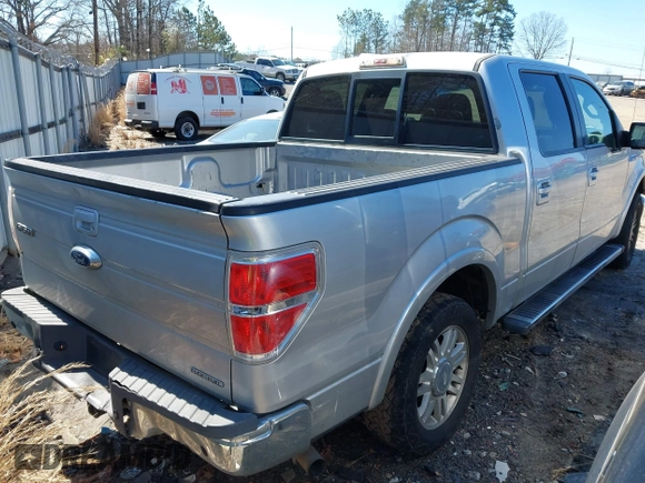 2012 Ford F-150 XL with VIN 1FTFW1CF6CFA22262, listed as a IAAI auction lot 41745282 with 197,846 mi miles. Bid and sale history available at carsss.com. Image 4.