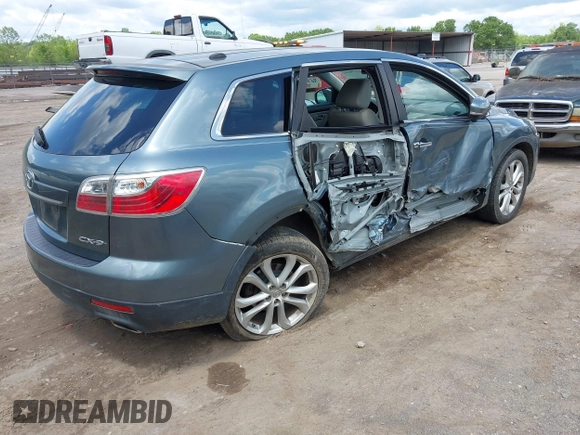2012 Mazda CX-9 Grand Touring z VIN JM3TB2DA3C0355617, wystawiony jako IAAI lot #42198050 z przebiegiem 185 852 mil mil oraz . Historia ofert i sprzedaży dostępna na DreamBid. Obrazek 4.