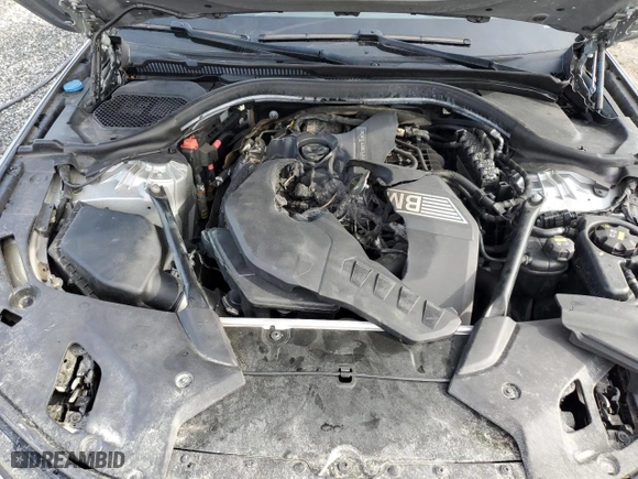 2017 BMW 5 Series 530i with VIN WBAJA5C36HG895742, listed as a Copart auction lot 45923445 with 91,740 mi miles and Salvage Title. Bid and sale history available at carsss.com. Image 11.
