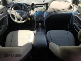 2014 Hyundai Santa Fe with VIN 5XYZTDLB2EG181199, listed as a Copart auction lot 57638045 with 95,056 mi miles and Salvage title. Bid and sale history available at DreamBid. Image 8.
