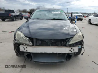 2011 Lexus IS 250 z VIN JTHBF5C22B2100995, wystawiony jako Copart lot #88461505 z przebiegiem Nie podano mil oraz Czysty tytuł • Clean title. Historia ofert i sprzedaży dostępna na DreamBid. Obrazek 5.