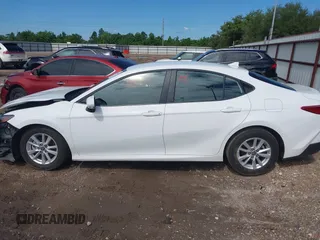 2025 Toyota Camry LE with VIN 4T1DAACK6SU082583, listed as a IAAI auction lot 42233444 with 18,935 mi miles and . Bid and sale history available at DreamBid. Image 15.
