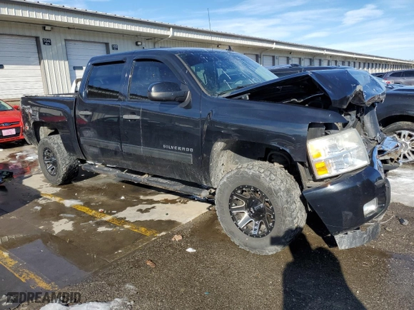 2010 Chevrolet Silverado 1500 LT with VIN 3GCRKSE34AG141716, listed as a Copart auction lot 88708325 with 168,962 mi miles and Non Repairable. Bid and sale history available at carsss.com. Image 4.