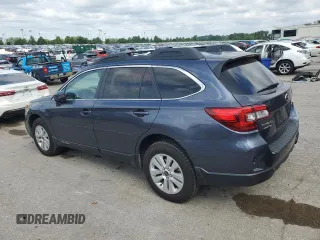 2017 Subaru Outback Premium z VIN 4S4BSAFC9H3345334, wystawiony jako Copart lot #58499525 z przebiegiem 43 553 mil mil oraz Szkoda całkowita • Salvage title. Historia ofert i sprzedaży dostępna na DreamBid. Obrazek 2.