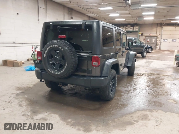 2018 Jeep Wrangler JK Unlimited Sport S with VIN 1C4BJWDGXJL889020, listed as a IAAI auction lot 41989203 with 60,170 mi miles. Bid and sale history available at carsss.com. Image 4.