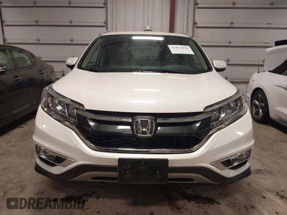 2015 Honda CR-V EX-L with VIN 5J6RM4H75FL030360, listed as a IAAI auction lot 41833439 with 81,576 mi miles. Bid and sale history available at carsss.com. Image 13.