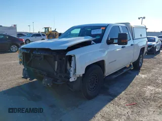 2016 Chevrolet Silverado 1500 Work Truck with VIN 1GCVKNEH8GZ318840, listed as a IAAI auction lot 41351423 with 195,334 mi miles. Bid and sale history available at carsss.com. Image 2.